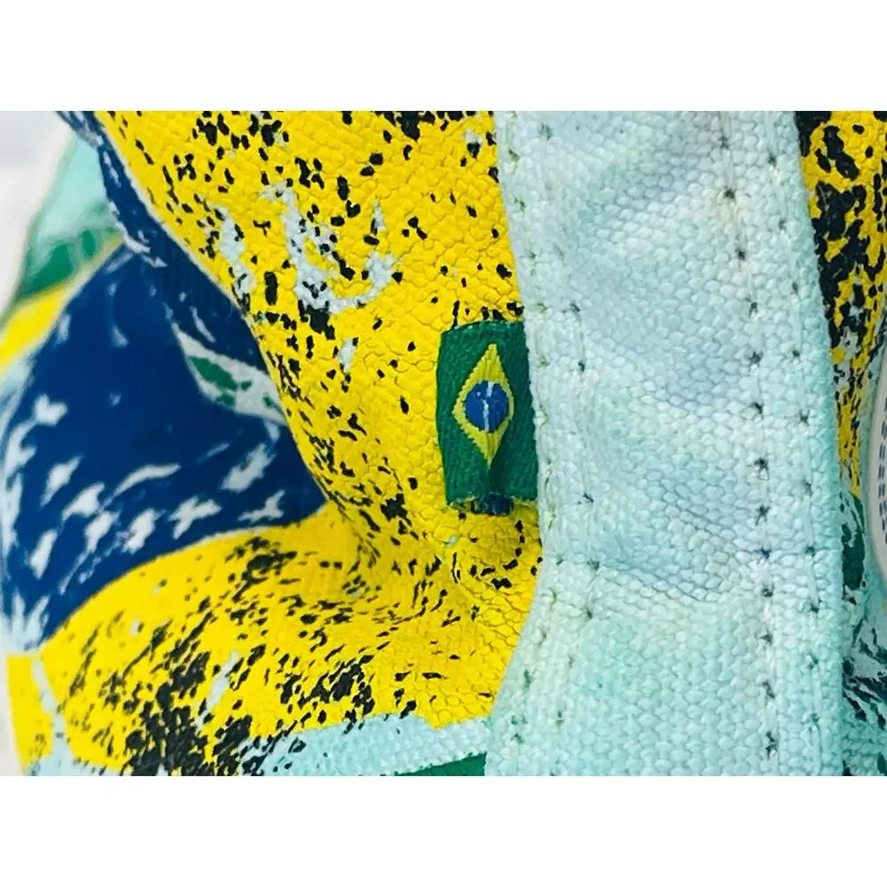 Converse Chuck Taylor Limited Edition World Flag Collection Brazil size 4.5